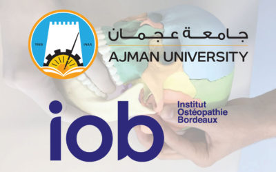 L’IOB enseignera l’ostéopathie cranio-mandibulaire à l’Université d’Ajman