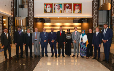 Premier partenariat réussi pour l’IOB et l’université Ajman de Dubaï