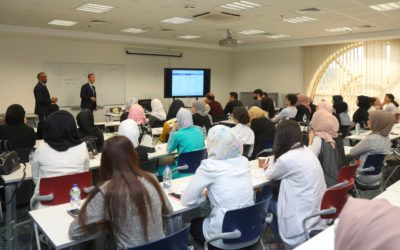 First successful partnership for IOB and Dubai Ajman University