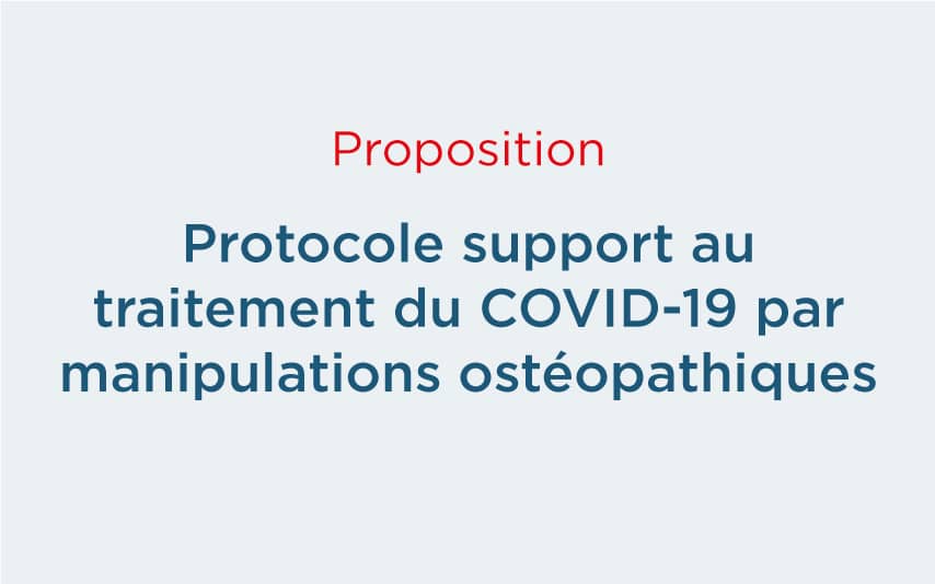Protocole de support COVID19