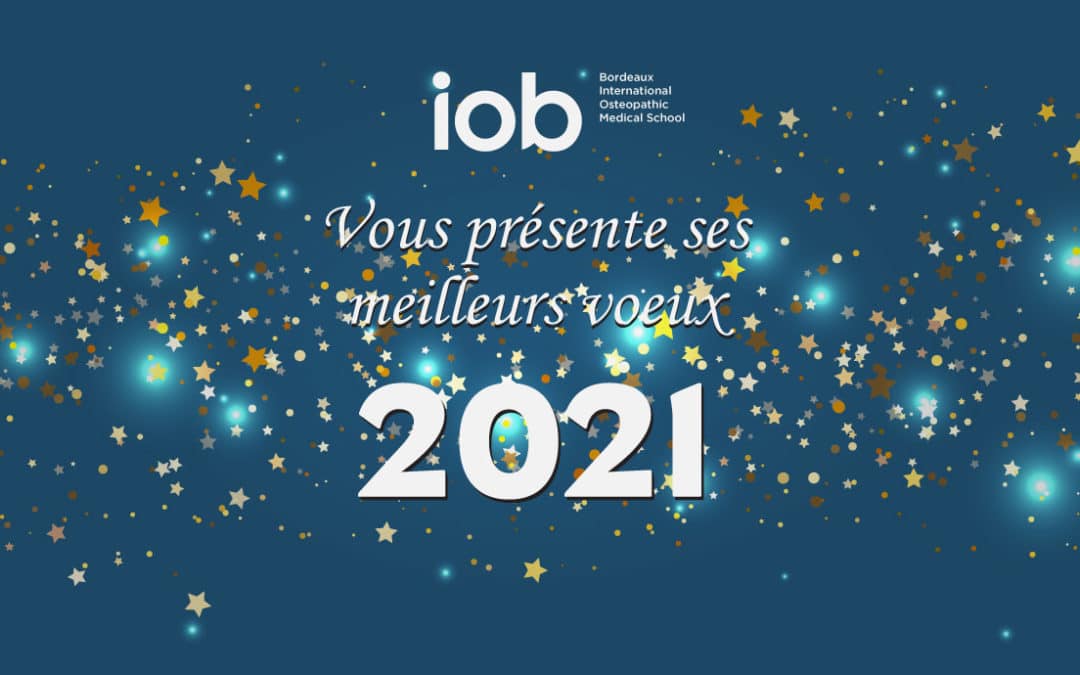 Meilleurs voeux 2021 IOB en français