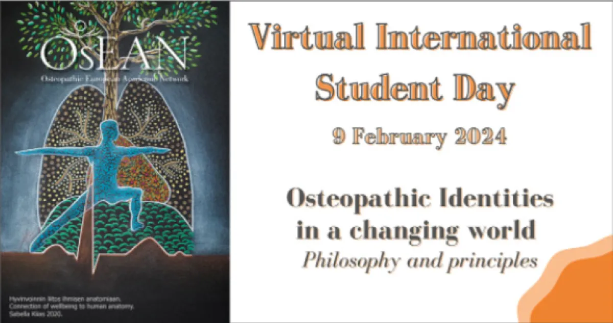 Journée internationale virtuelle des étudiants ostéopathes OsEAN
