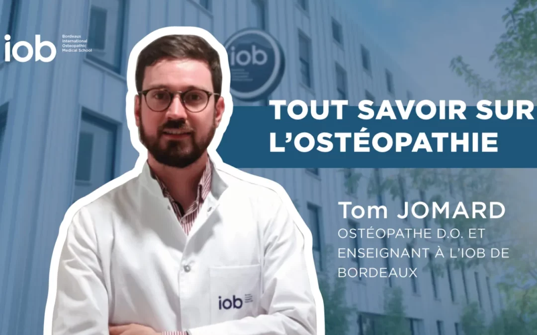 Tout savoir de l’ostéopathie : à la rencontre de Tom Jomard