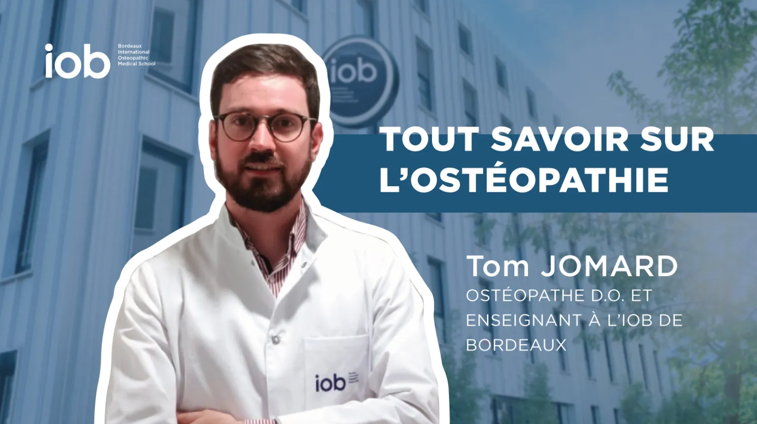 Témoignage Tom Jomard ostéopathe Bordeaux