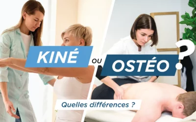 Ostéopathe ou kinésithérapeute : quelles différences ?