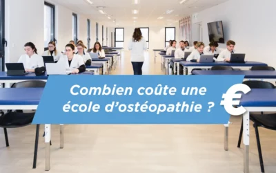 Combien coûte une école d’ostéopathie ?