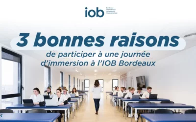 École d’ostéopathie : 3 bonnes raisons de participer à une journée d’immersion à l’IOB Bordeaux