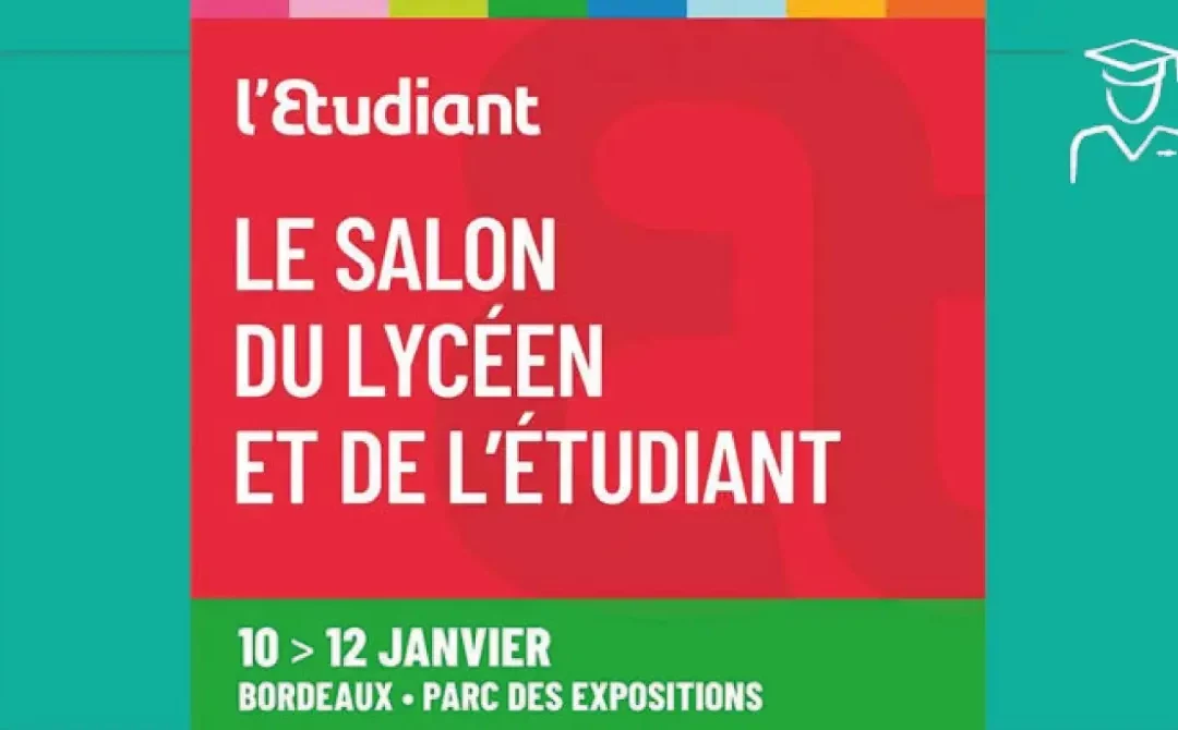 L’IOB vous accueille au Salon de l’Étudiant de Bordeaux 2025