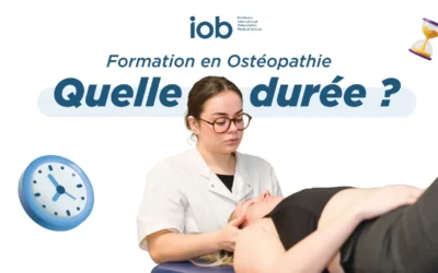 Formation en ostéopathie : quelle durée ?