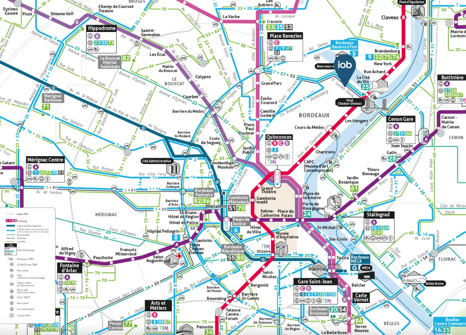 Carte-du-réseau-tbm-bordeaux