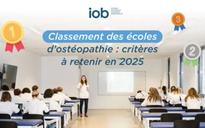 Classement des écoles d’ostéopathie : critères à retenir en 2025